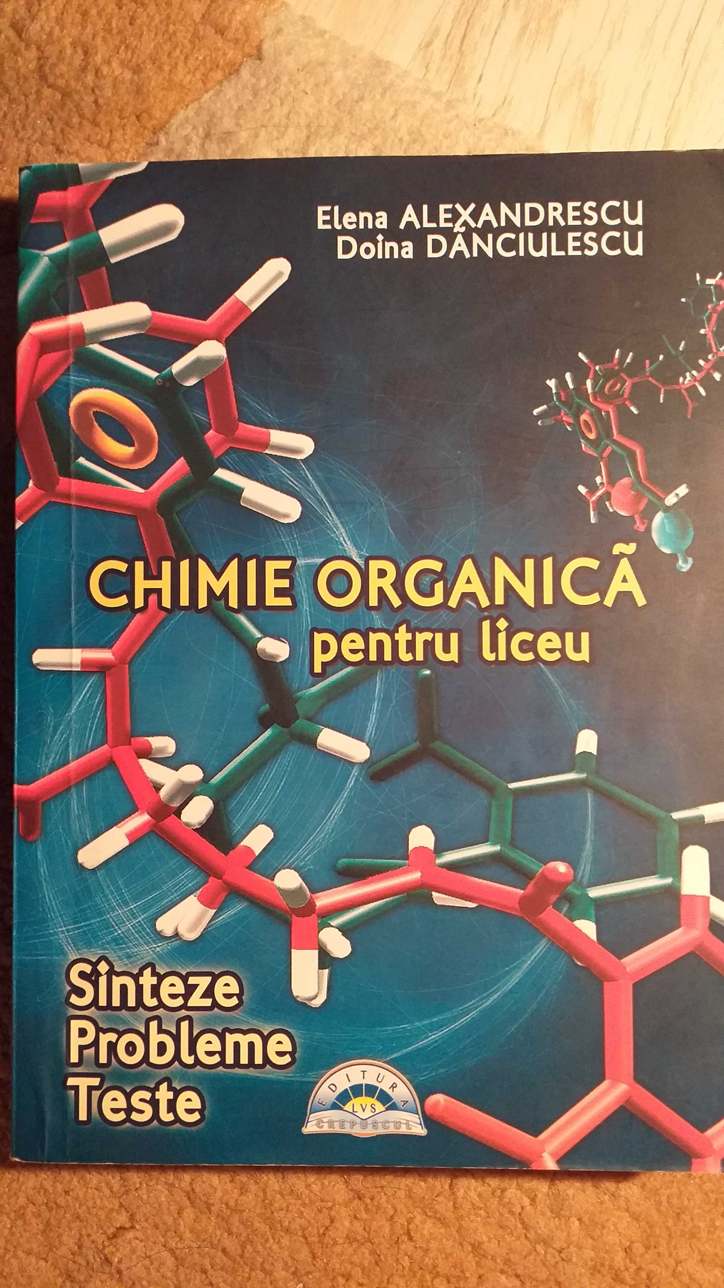 Chimie organica liceu, Chimie cl a XI, Biologie cl a XI, Biologie