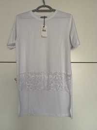 Дамска памучна блуза(туника), размер S - 36, нова с етикет