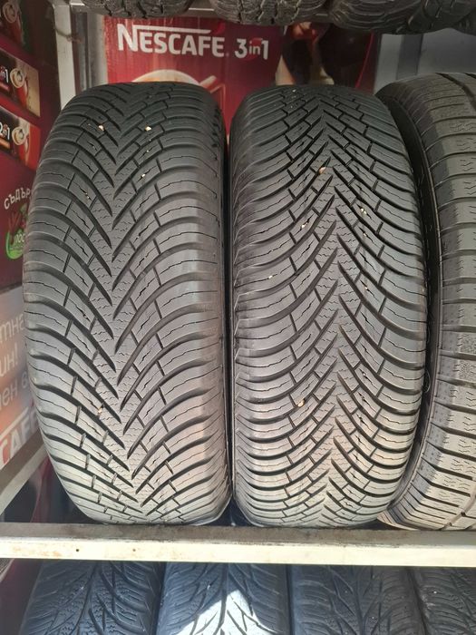 2 Всесезонни гуми Vredestein 195/65/15 ДОт22 7.5мм