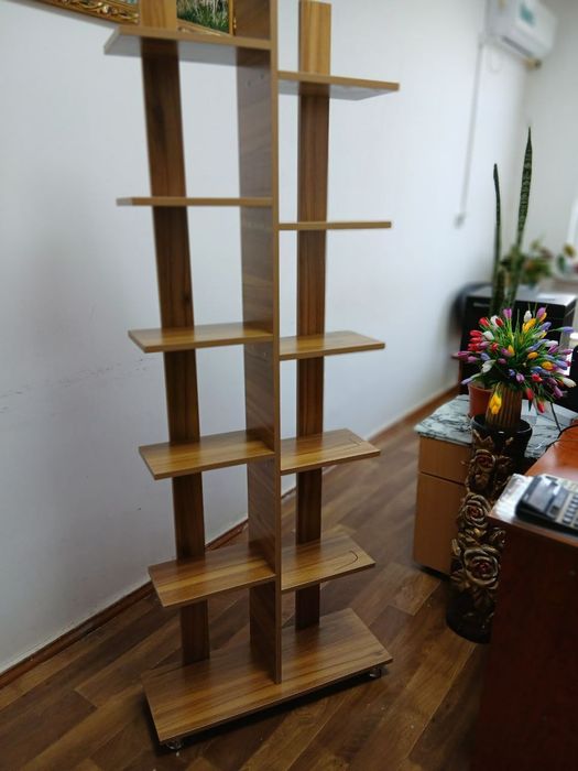 Подставка для цветов из ЛДСП • Новый • Доставка