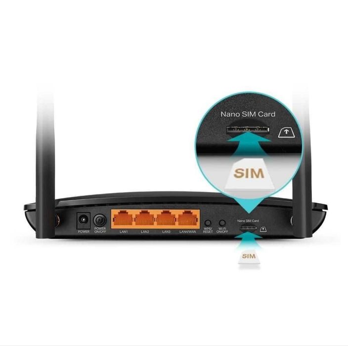 Router tp-link nou sigilat.