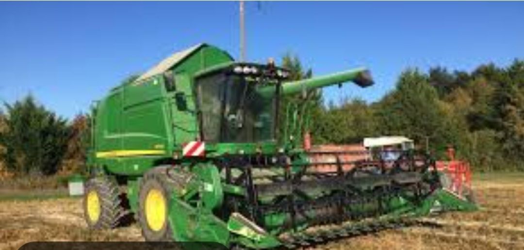 Dezmembrez combina john deere wts w540 ,w550