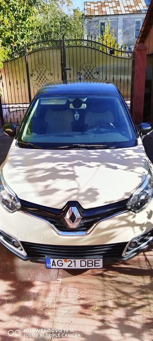 Renault Captur 2014,Motorizare 1.5Diesel 90cp,km Reali, acte valabile