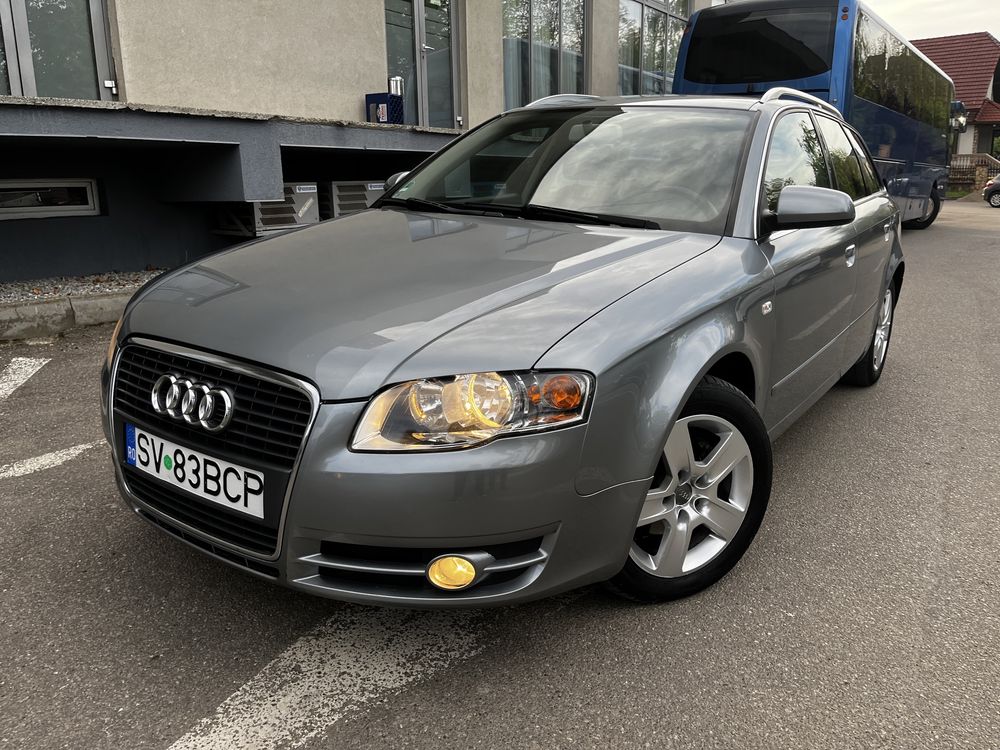 Audi A4 *2006 *1.9 TDI - euro 4 : inmatriculat - fiscal - stare buna *