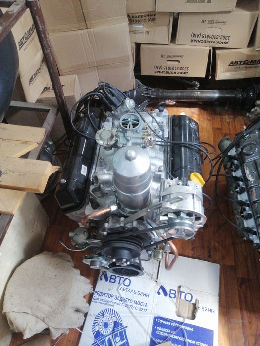 Продам новый двигатель газ53, пазик