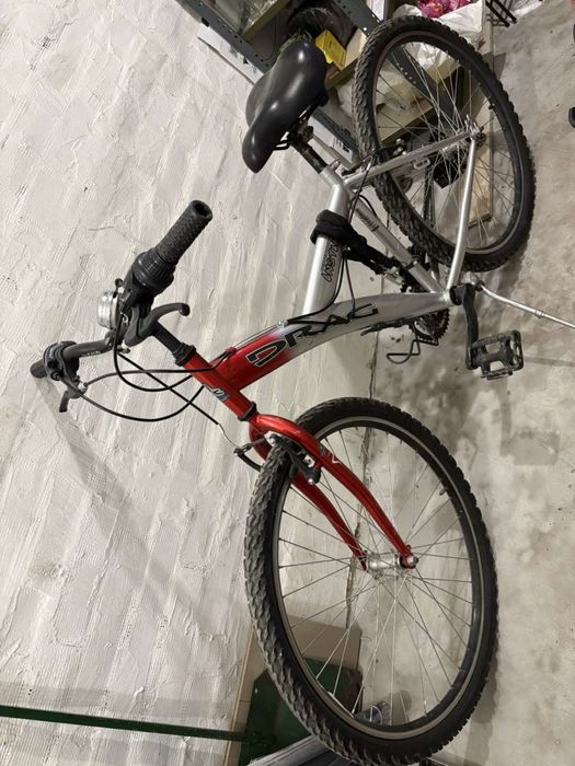 Велосипед Drac  с подменена седалка