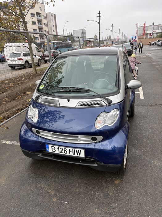 Smart fortwo automata