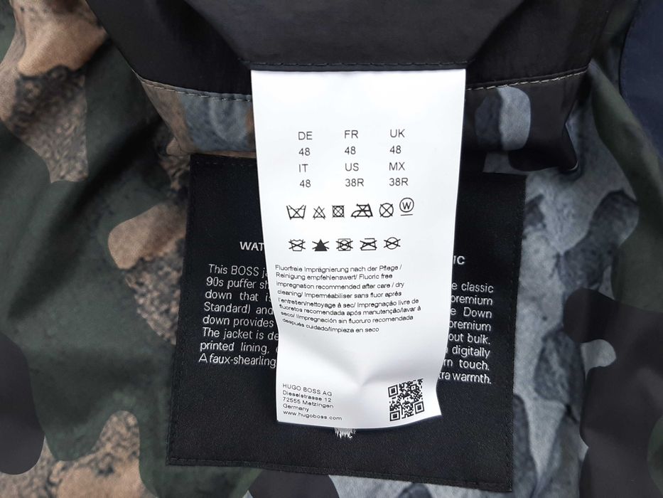 Hugo Boss Osk Jacket - Оригинално мъжко зимно яке размер 48 / M