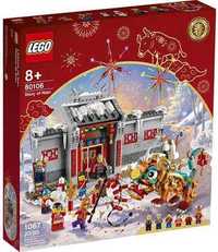 Lego original Seasonal 80106 – China Dragon Story of Nian -NOU sigilat