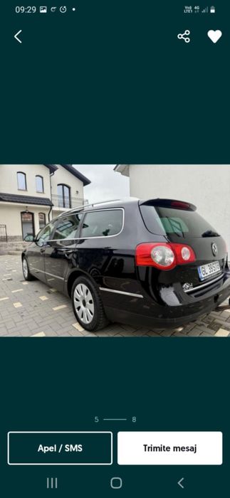 Vând Passat 2.0    140 cp