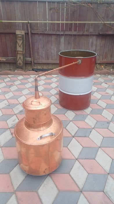 Cazane țuică din cupru sau inox