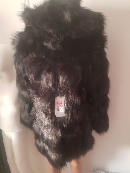 Haina de blană  .
