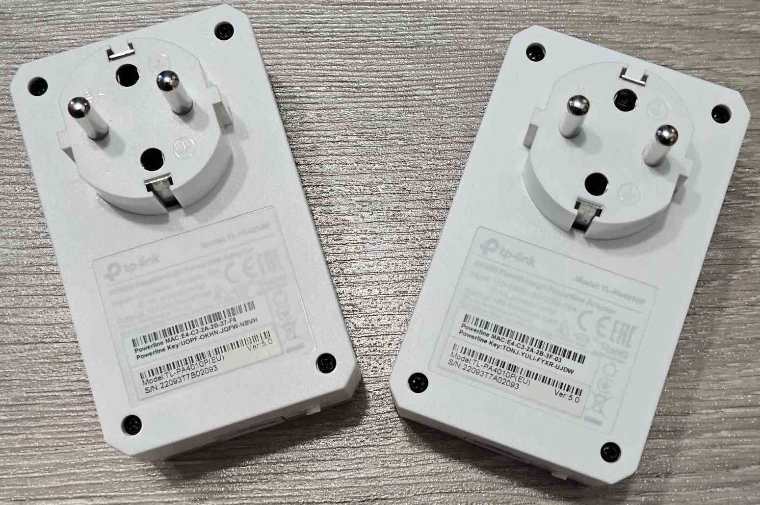 Powerline адаптер кит TP-LINK