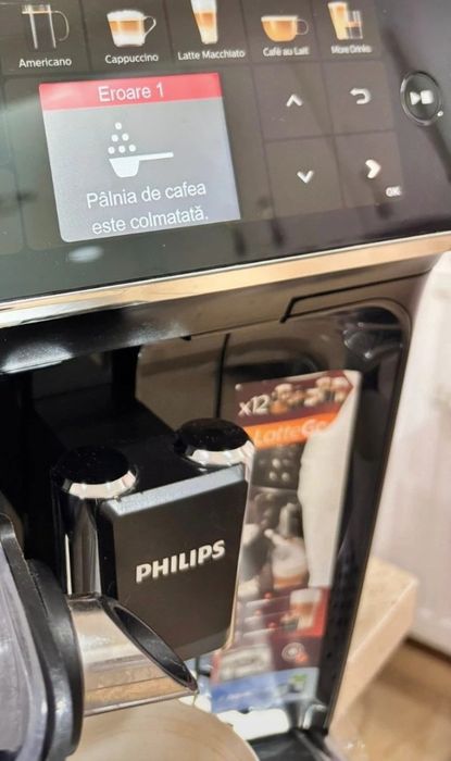 Expresor automat Philips 5400 latte go