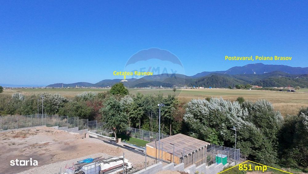 851 mp, Pârâu in spate - Brașov | Centrul echitație și Complex Pănicel