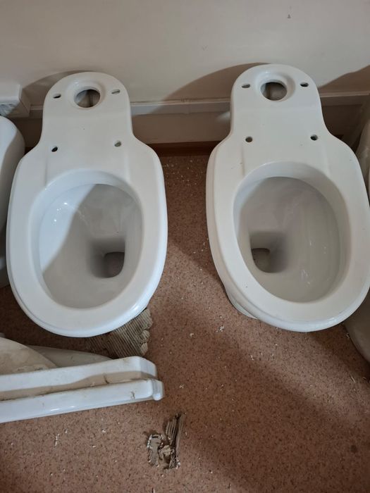 Унитазы раковины