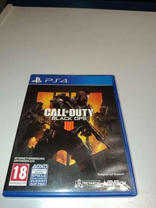 Call of duty black ops 4