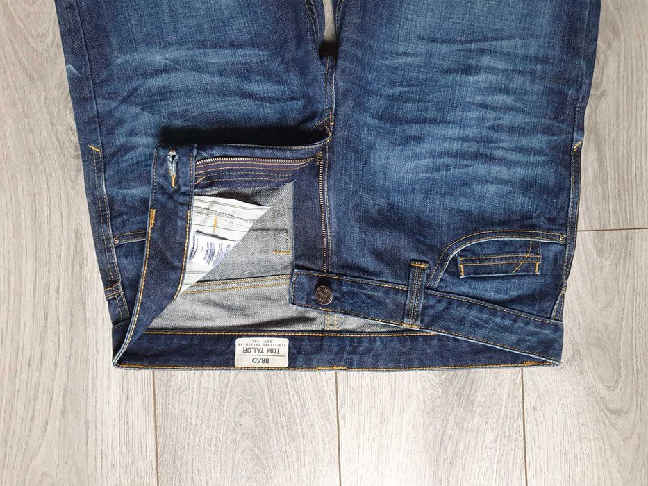 Blugi TOM TAILOR "Brad Relaxed" - Marime W33 L34 (Talie 92 cm)