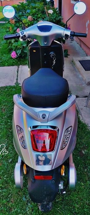 Scuter electric 3 trepte