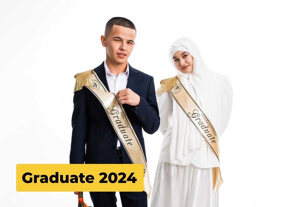 Ленты выпускник 2024 |Жас маман-2024 | Выпускные ленты колледжа