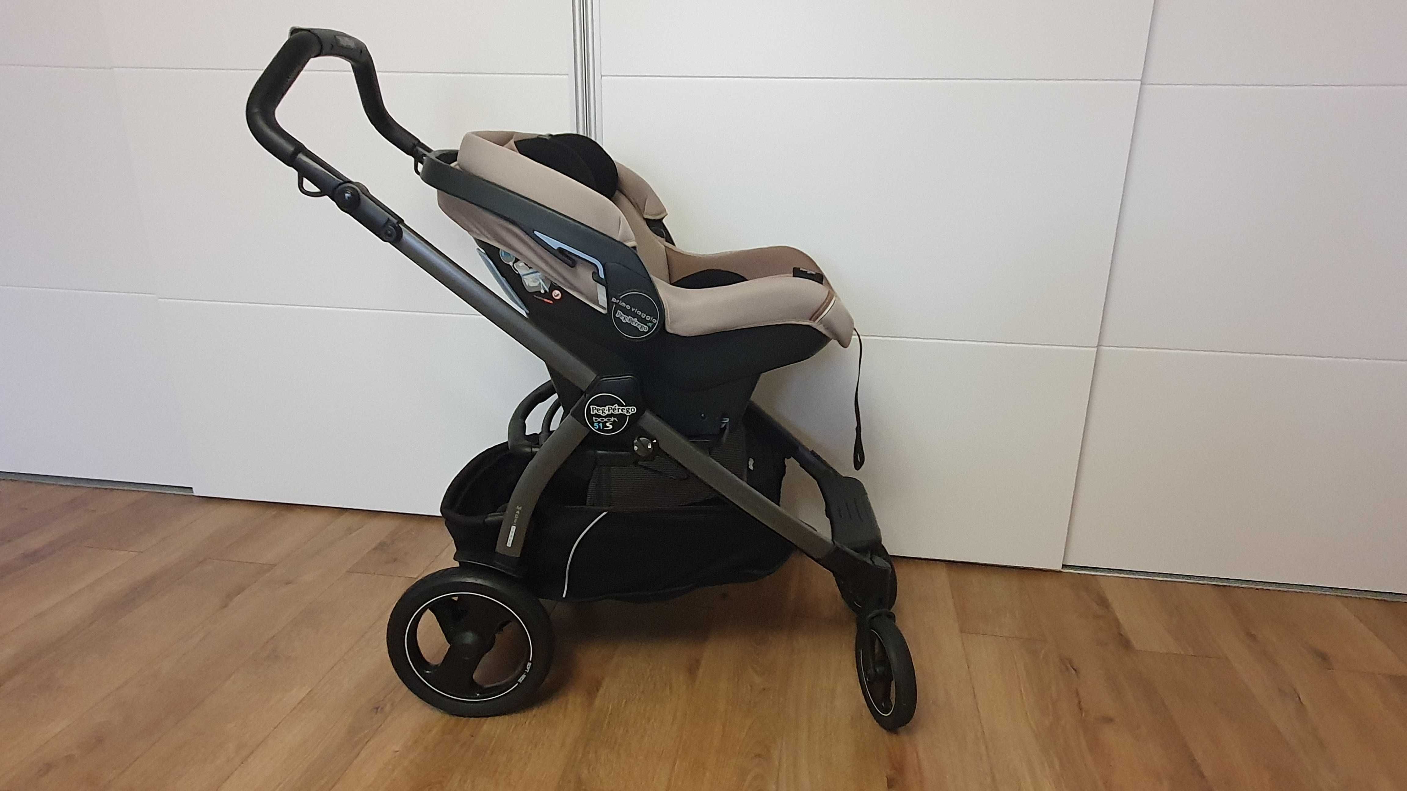 Carucior 3 în 1 Peg Perego, Book Plus 51 S