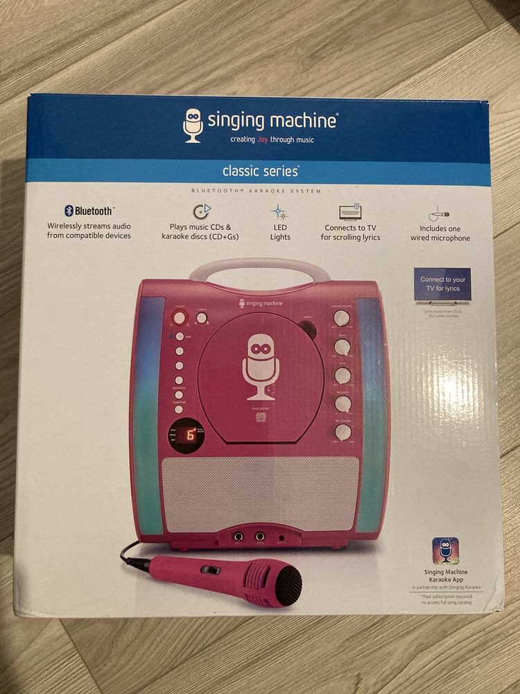 Караоке - singing machine sml363p и рокля/туника