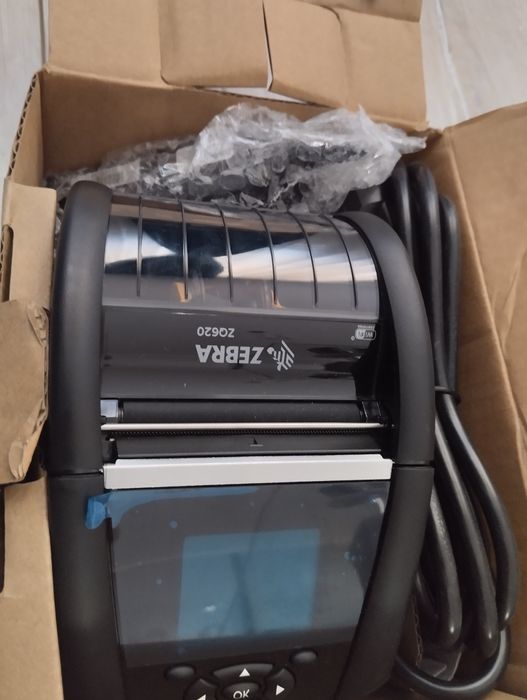 Imprimanta mobila de etichete Zebra ZQ620
