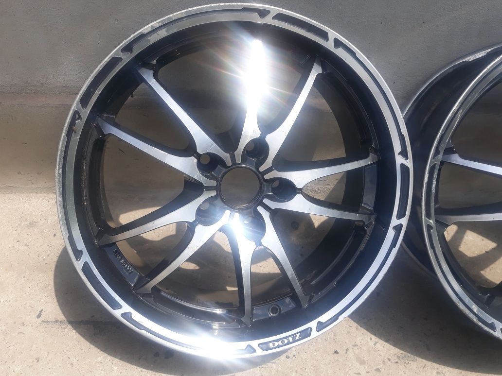 Schimb / vand, jante Dotz Tupac, 5X120, R18, BMW