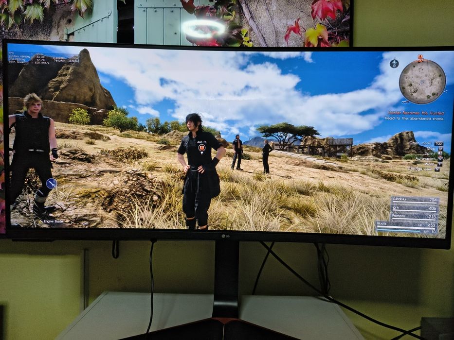 Monitor LG 34" ultrawide