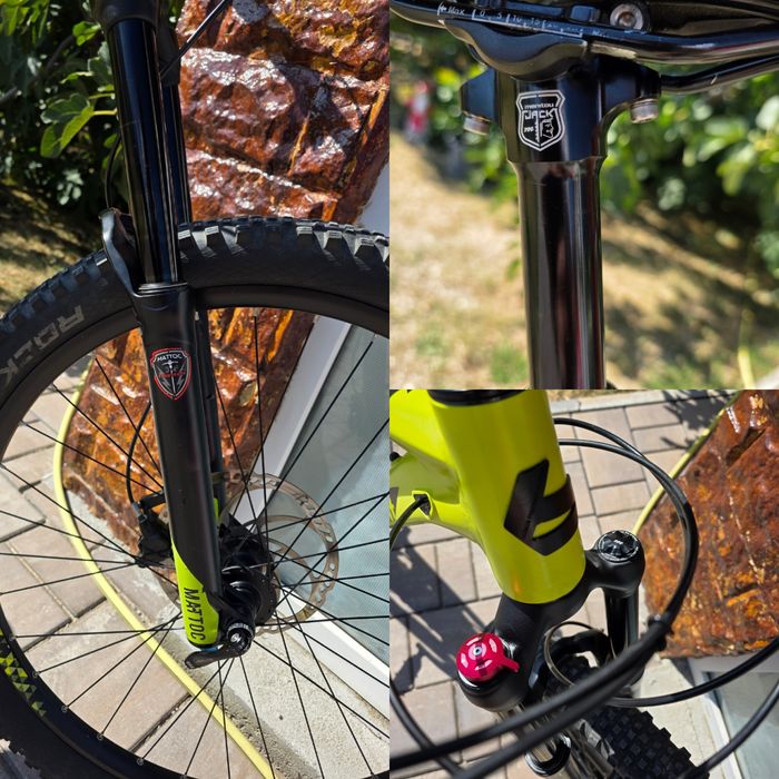 MTB Bergamont Encore 7.0 Enduro DH 27.5