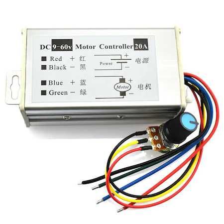 Modul Reglare Turatie Motor PWM 20A Modul Reglaj Turatie Motor 9 - 60V