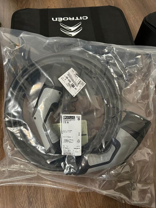 Incarcator nou auto electric pentru casa 10A 2,3 kw type 2 original