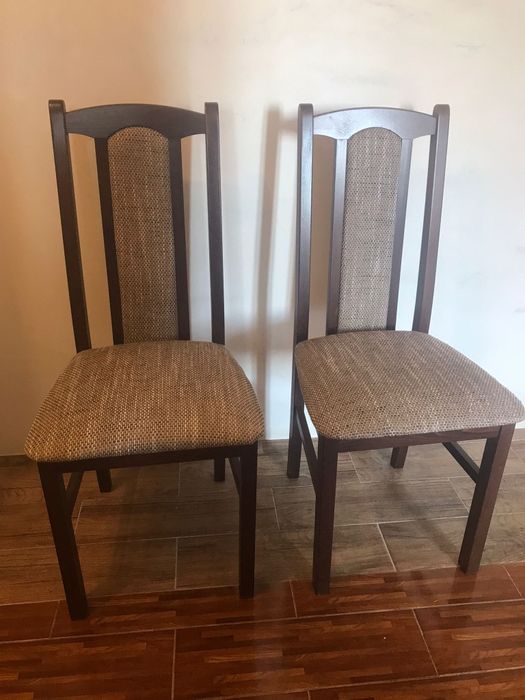 Scaun nuc, lemn de fag