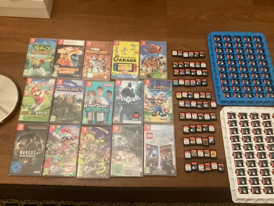 Jocuri copii lego/ switch nintendo/ps4 ps3 ps vita/ 3ds