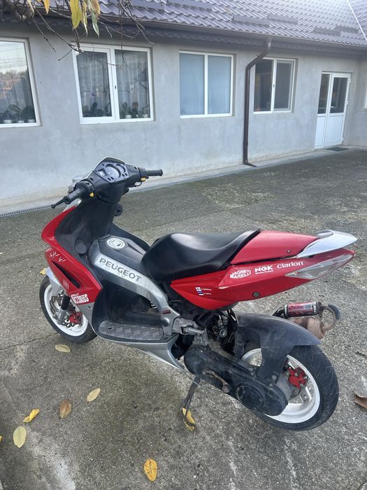 Peugeot Jetforcer Ediție  (Schimb cu Iphone 15 pro Max 256 )