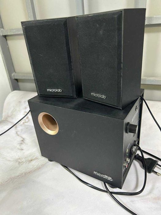 Сабвуфер Microlab (г.Балхаш 5А) ID лота: 756122