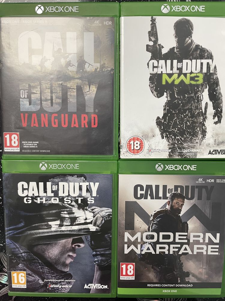 Vand jocuri xboxone  100 ron bucata