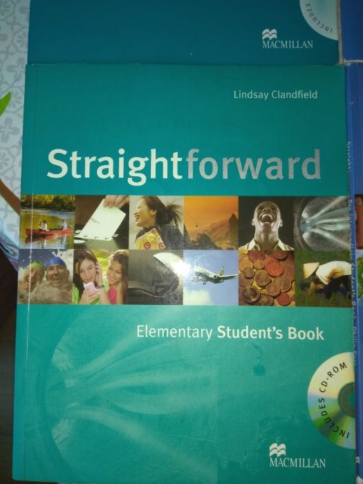 Учебник по английски език А1,А2,В1 Straightforward
