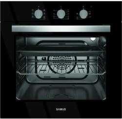 Cuptor incorporabil Nou resigilat  SC618TGV, 56 litri, Clasa A, Timer