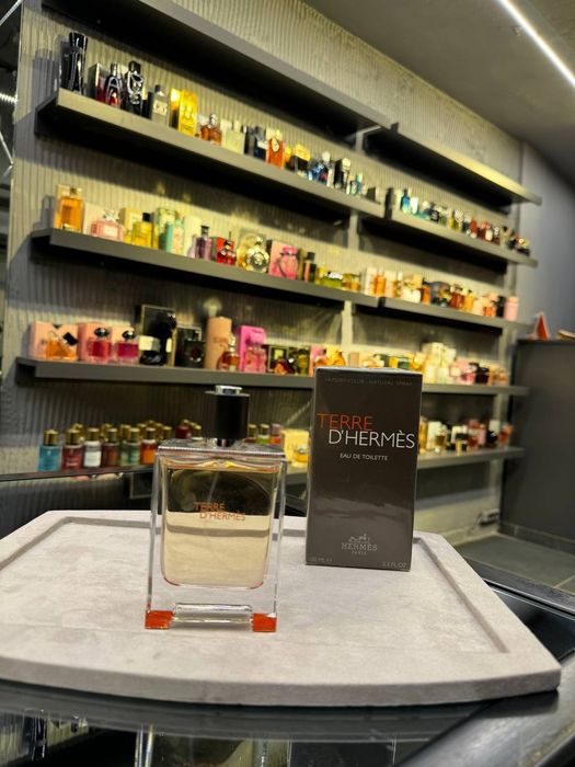 HERMES - TERRE DHERMES EDP - 100ml./ Кампания до изчерпване