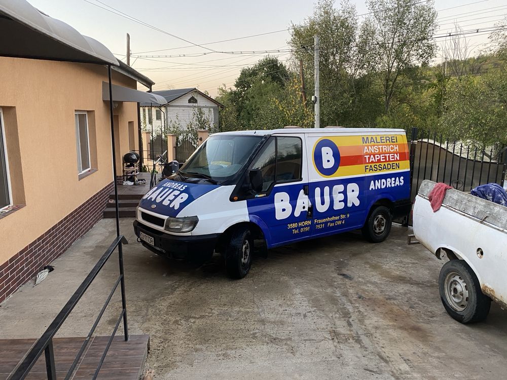 Vand ford transit 2004  2.0