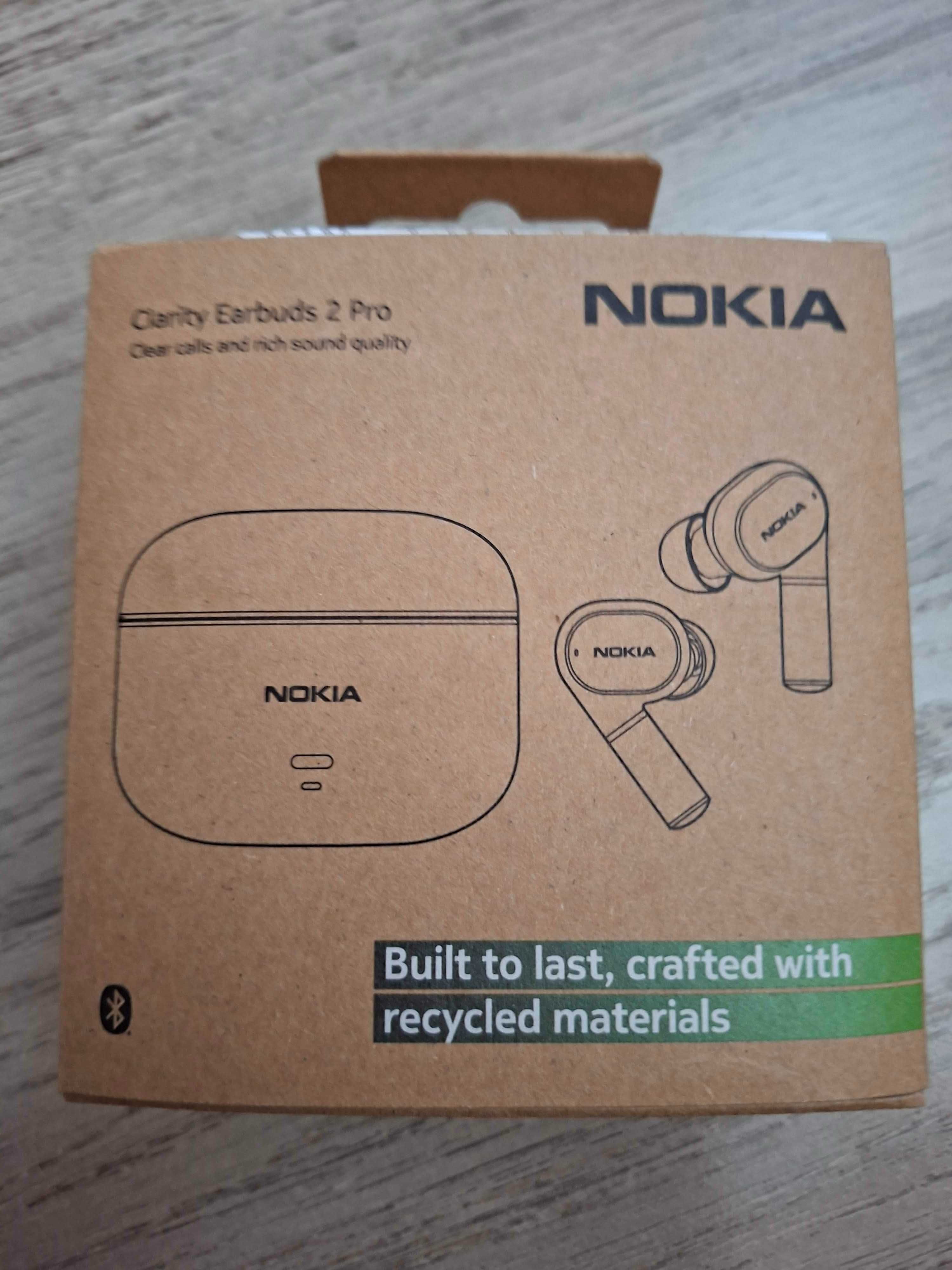 Безжични слушалки Nokia Clarity Earbuds 2 Pro, TWS-852W.