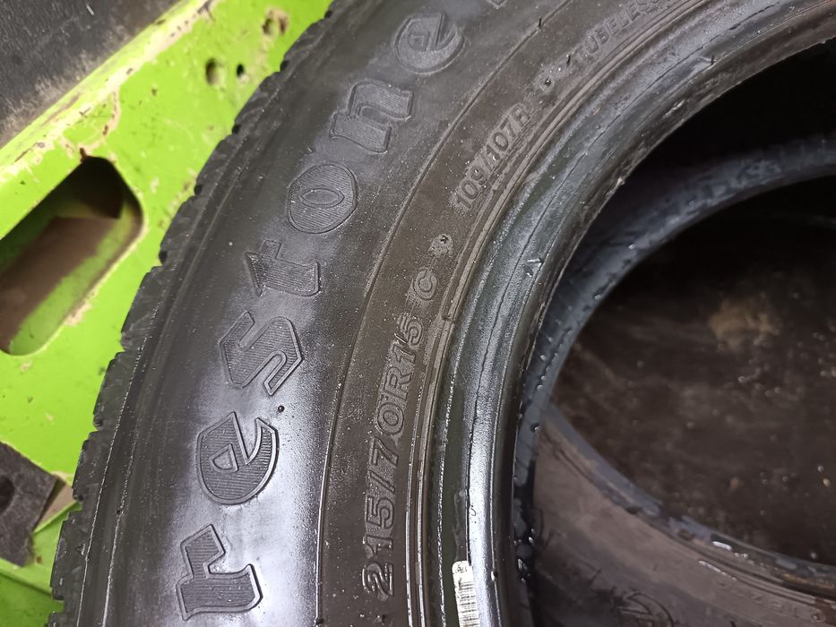 Anvelope MS iarna 215 70 15c firestone 2022 6. 5mm