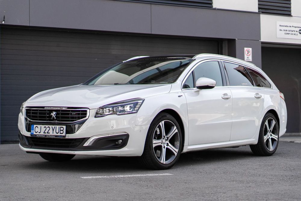 Peugeot 508 Peugeot 508 GT – Pachet Premium, Motorizare Puternică, Full Option