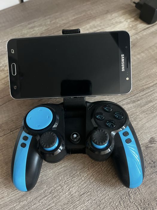 iPega 9090 Wireless Gamepad / Joystick ptr Android / PC / iOS Albastru