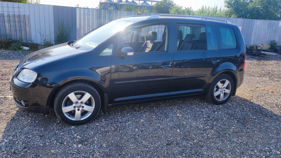 Vw Touran 2.0 TDI на части