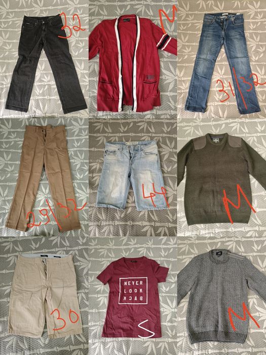 Продам 2 пакета б/у одежды оптом, г. Алматы