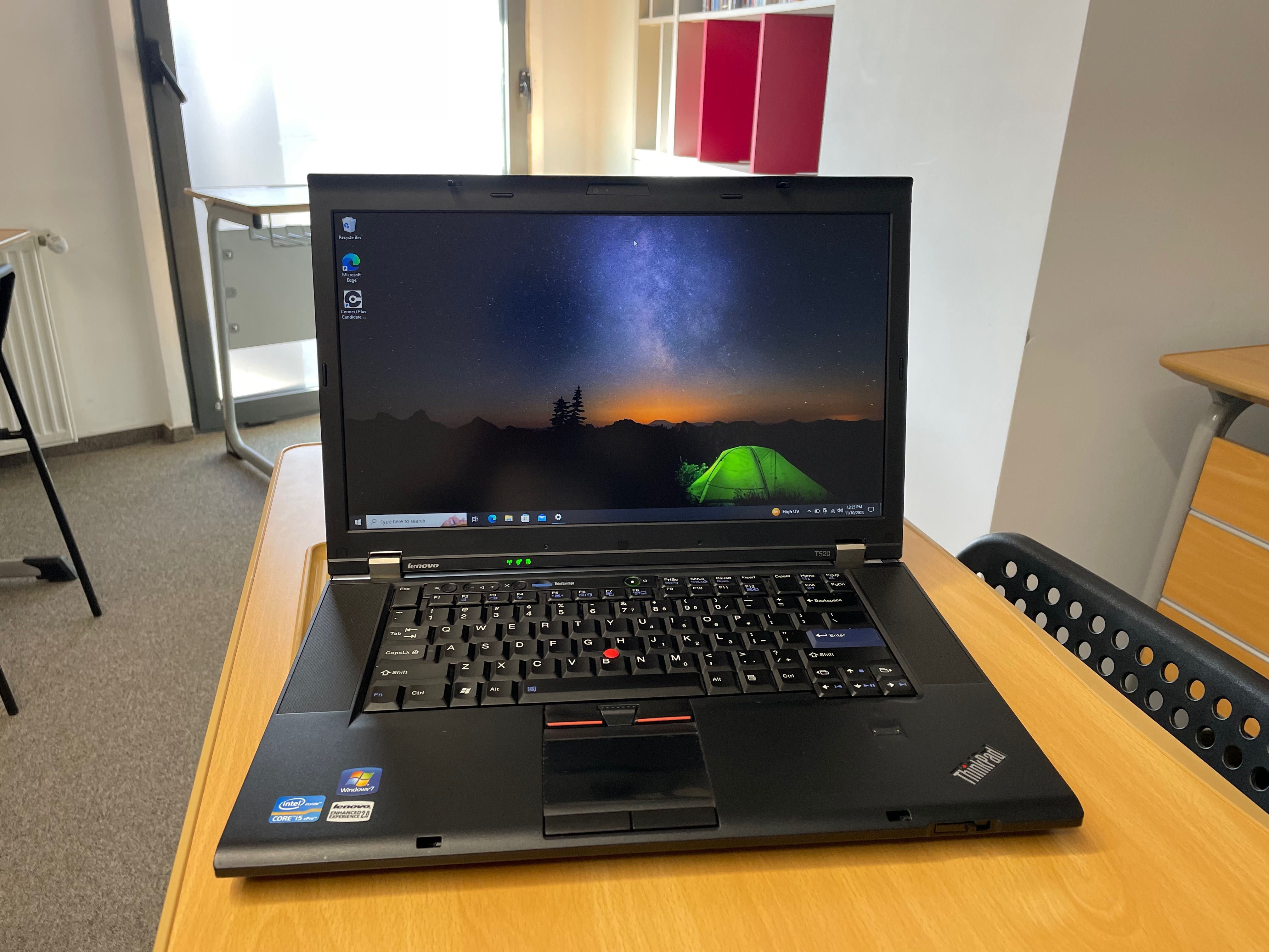 Laptop Lenovo Thinkpad T520