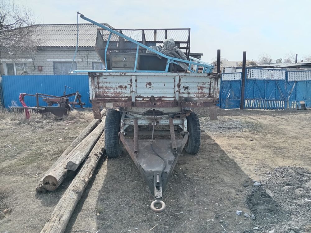 Продам телегу ПТС4