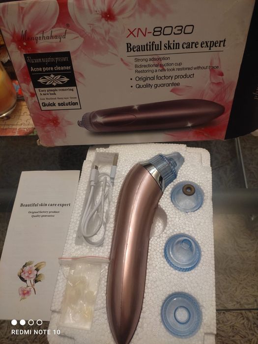 Vând aparat de puncte negre cosuri